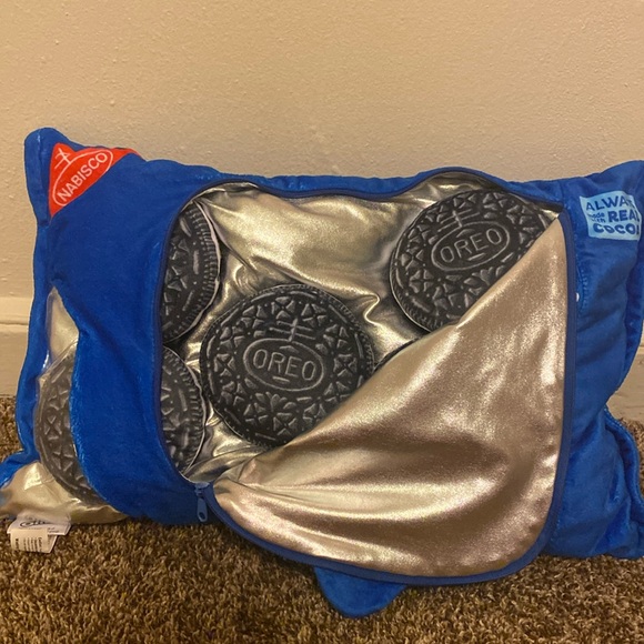 Oreo Cookie Pillow - Picture 3 of 4